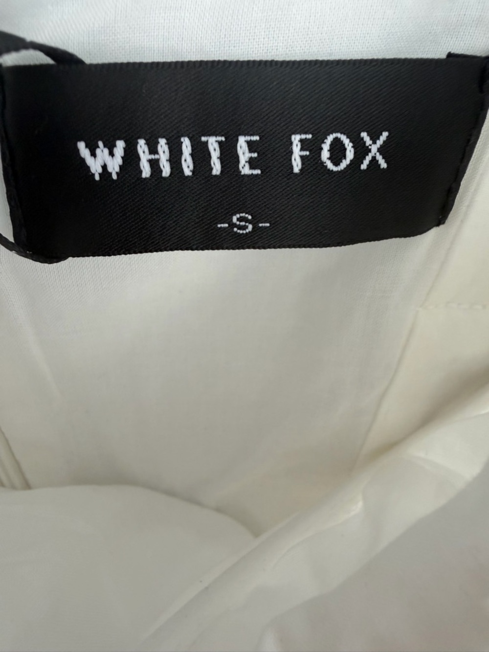 NWT White Fox Boutique White Corset Mini Dress - Picture 4 of 8